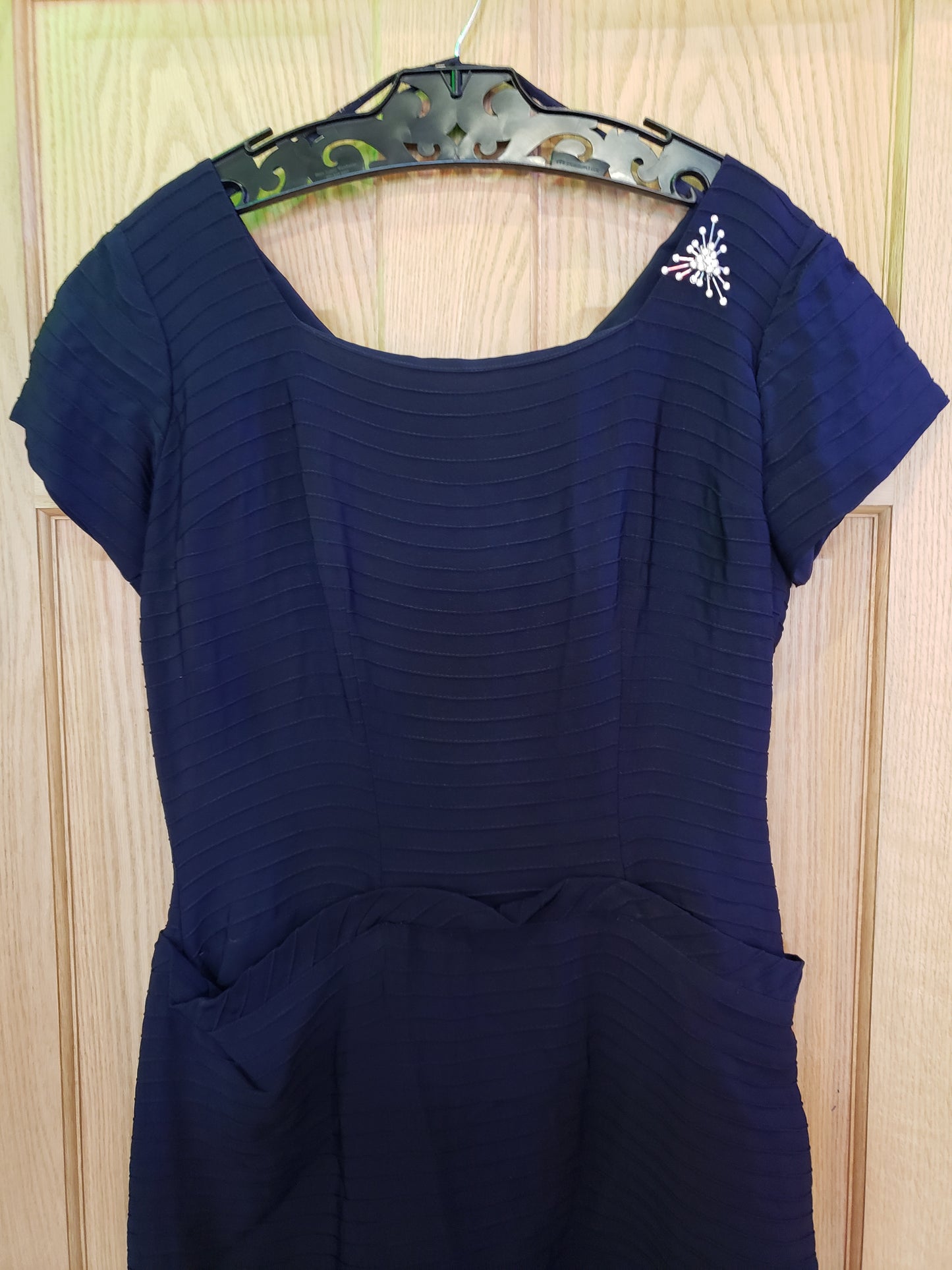 Rona Presents a Joan Doris Fashion Blue Dress size 8