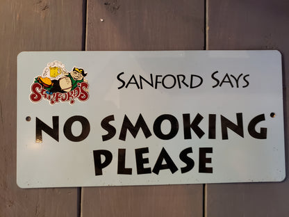 Sanford No Smoking Sign