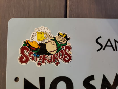 Sanford No Smoking Sign