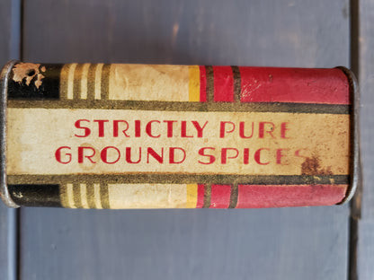 FEAST Mustard spice tin 2 oz.