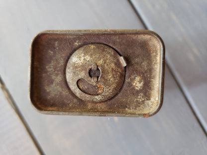 FEAST Mustard spice tin 2 oz.