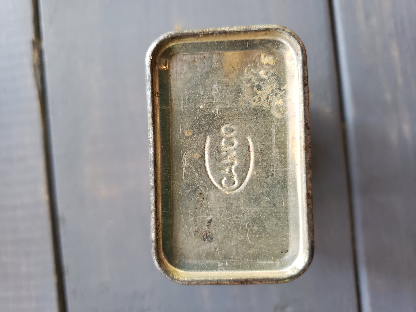 FEAST Mustard spice tin 2 oz.