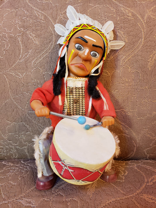 1960s Drumming Indian Joe (nonworking)