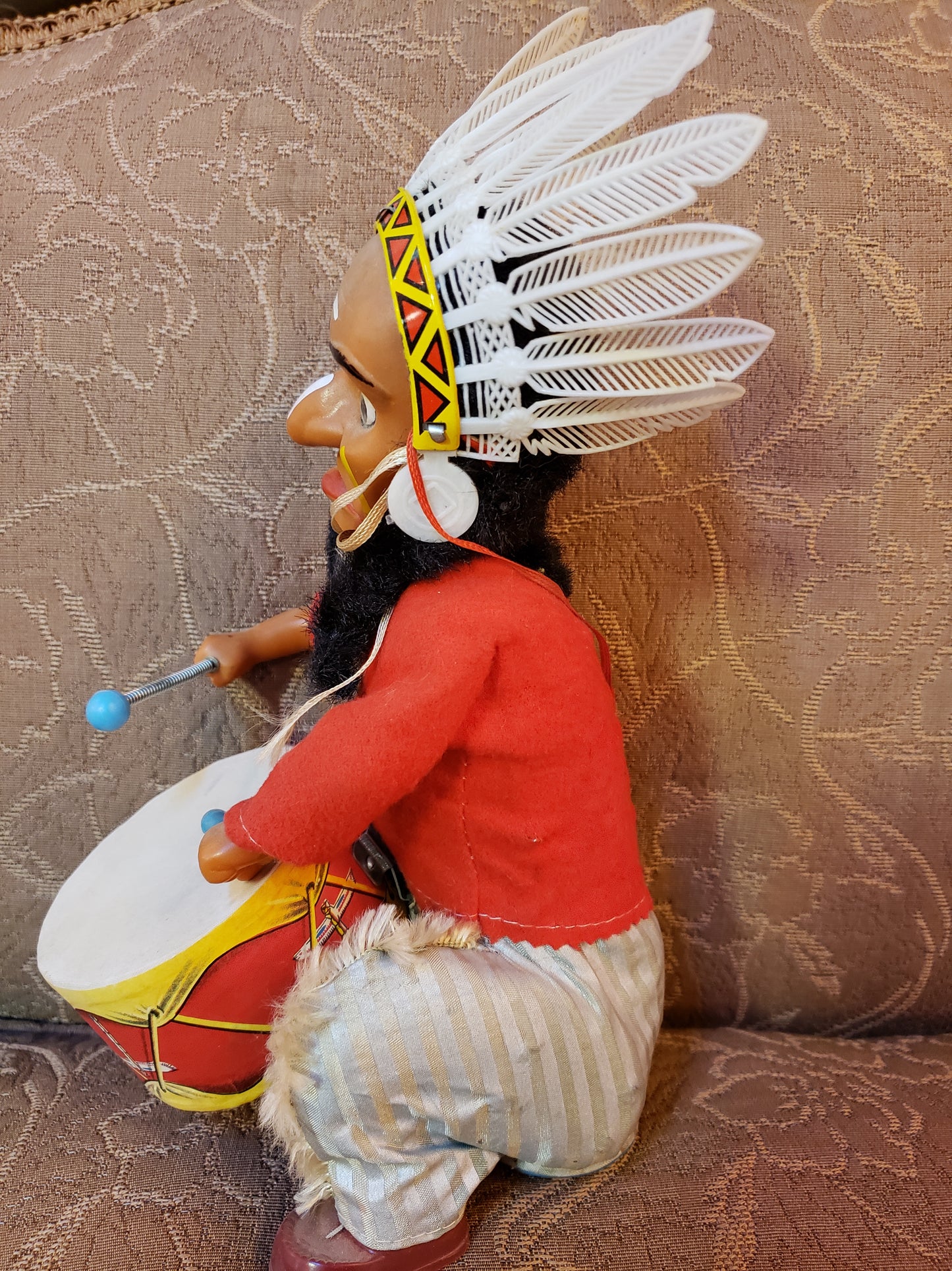 1960s Drumming Indian Joe (nonworking)