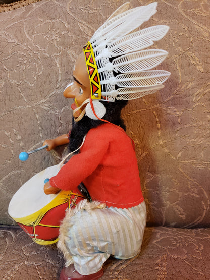 1960s Drumming Indian Joe (nonworking)