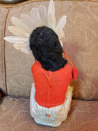 1960s Drumming Indian Joe (nonworking)