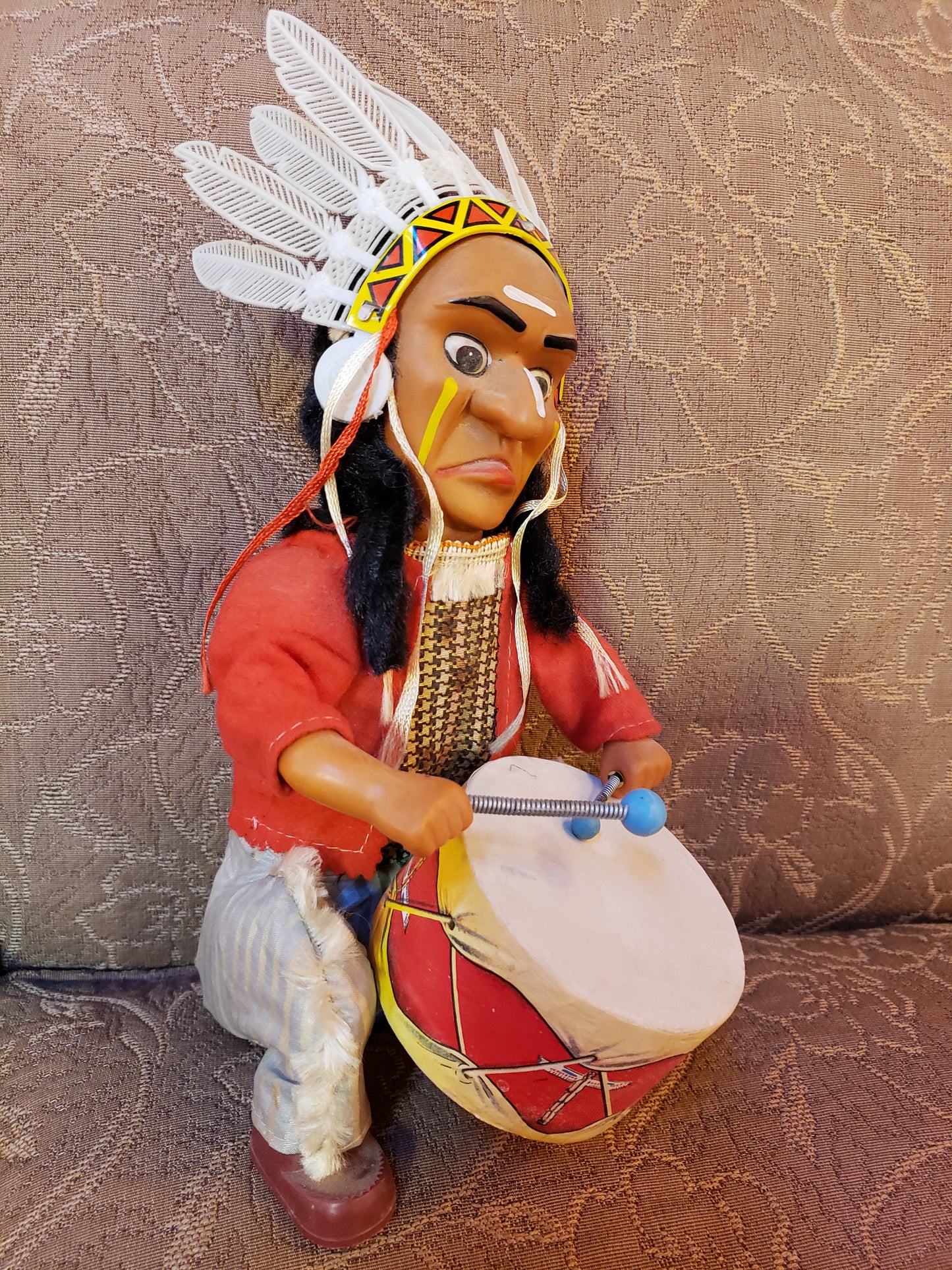 1960s Drumming Indian Joe (nonworking)