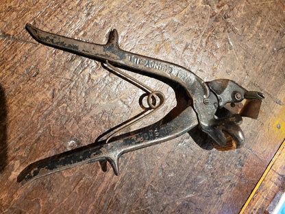 1900s ? Ear Notcher ? tool