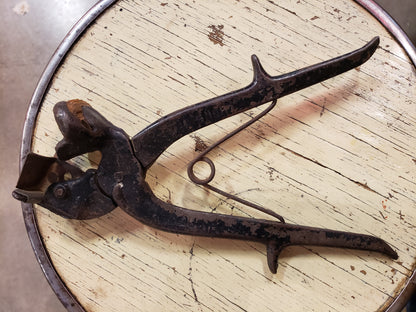 1900s ? Ear Notcher ? tool