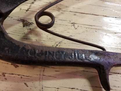 1900s ? Ear Notcher ? tool