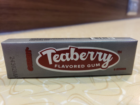 Teaberry Chewing Gum