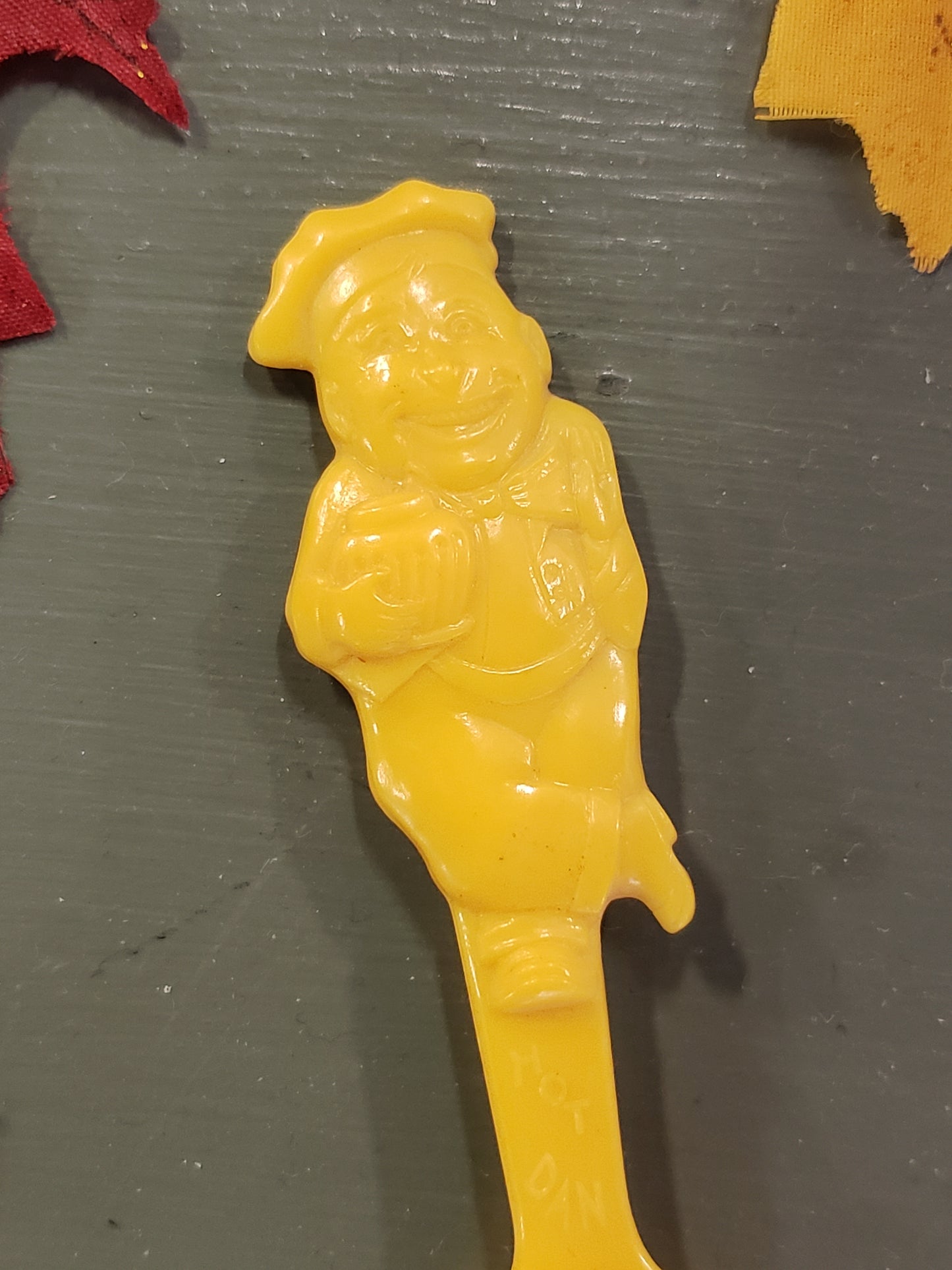 Hot Dan French's Mustard Spoon