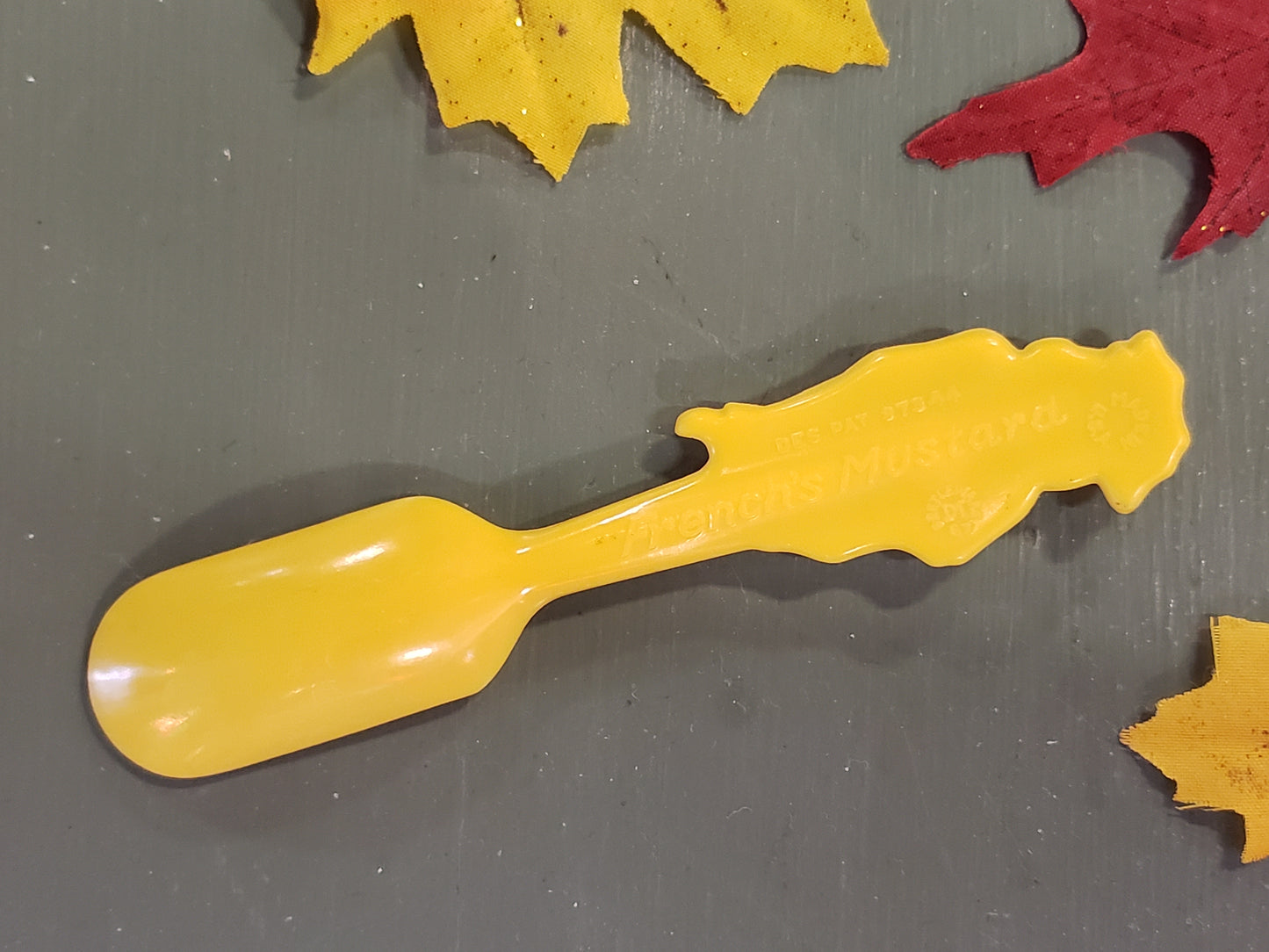 Hot Dan French's Mustard Spoon