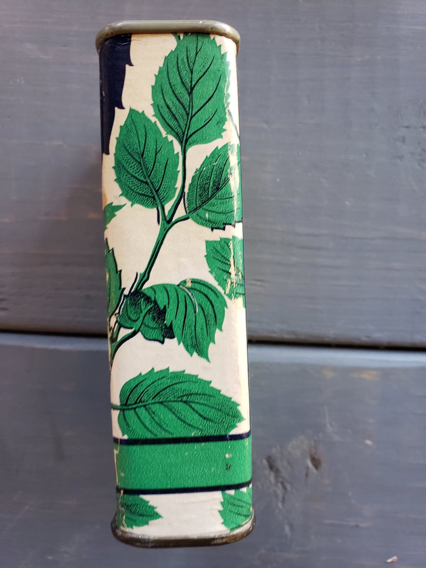 Wyler's MINT Leaves vintage spice tin