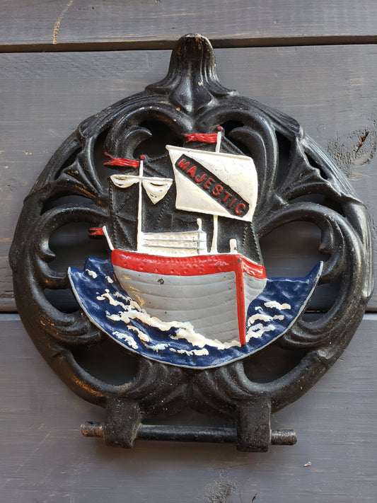 Majestic Stove burner cover (painted)