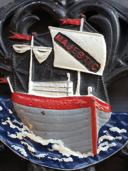 Majestic Stove burner cover (painted)