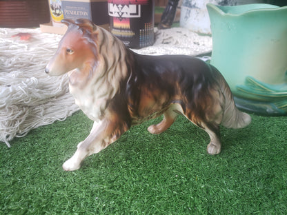Norleans (Japan) Collie figurine