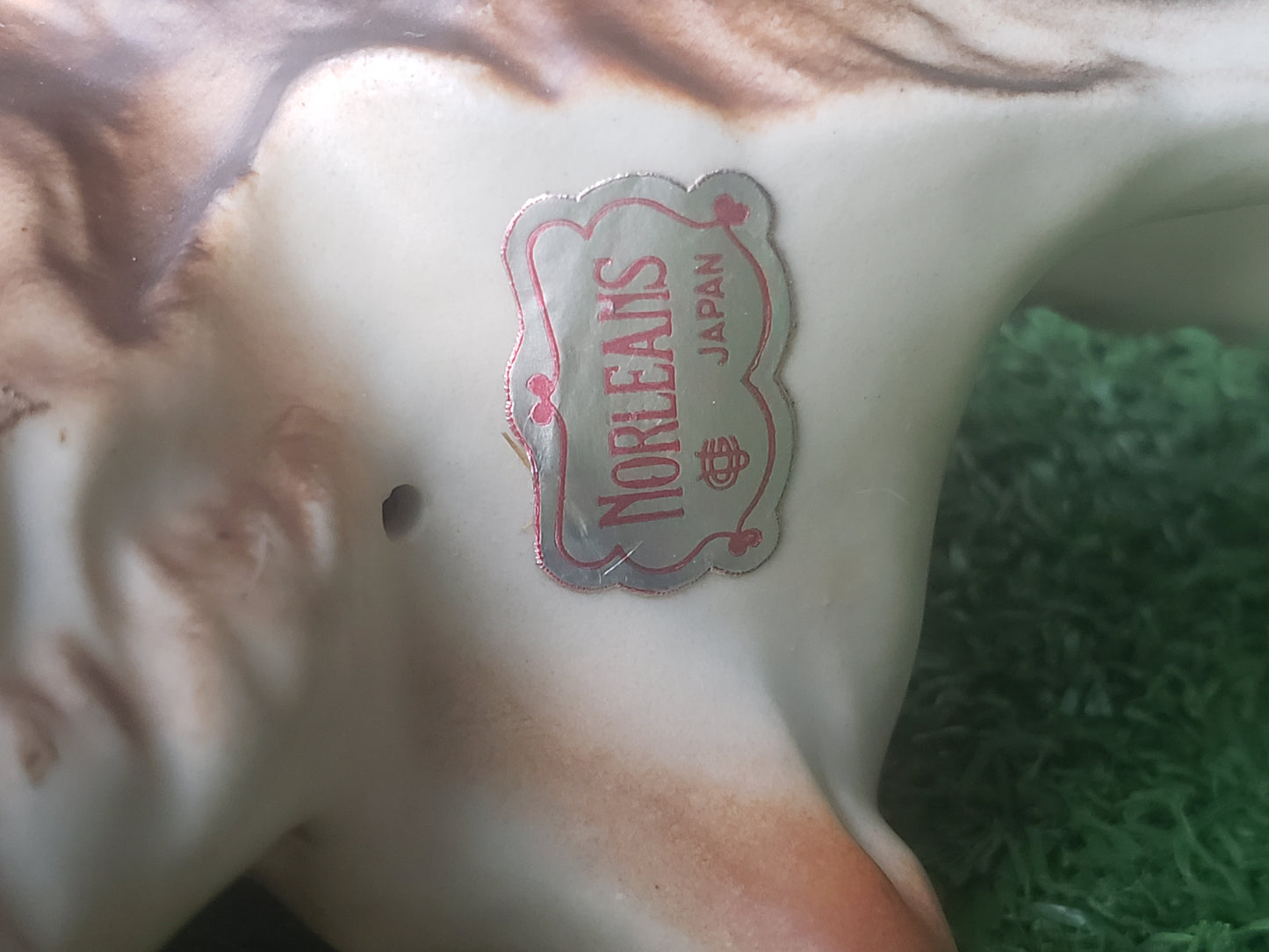 Norleans (Japan) Collie figurine