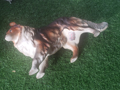 Norleans (Japan) Collie figurine