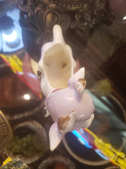 Elsie the Purple Cow creamer