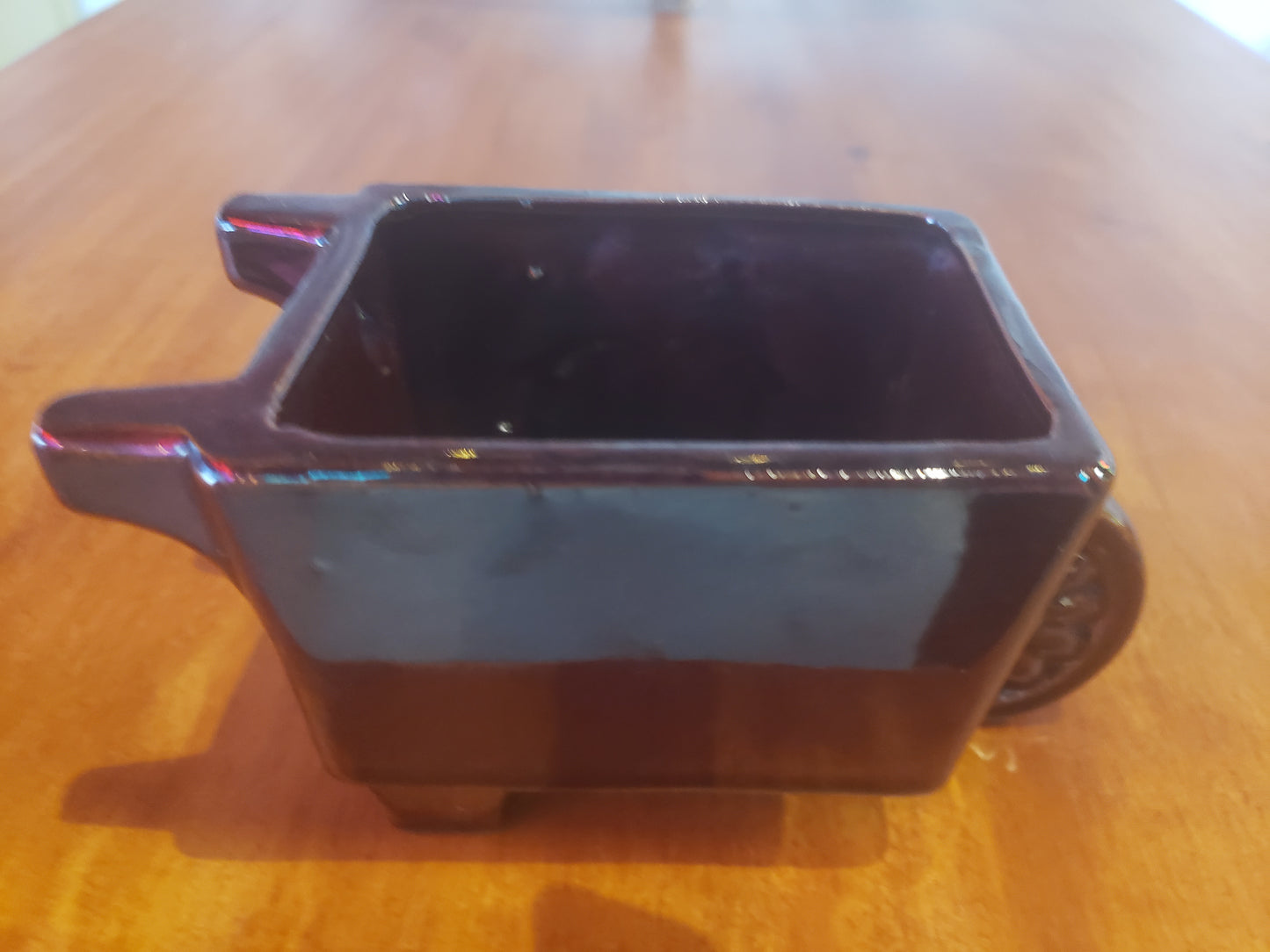 Inarco (Japan) wheelbarrow planter