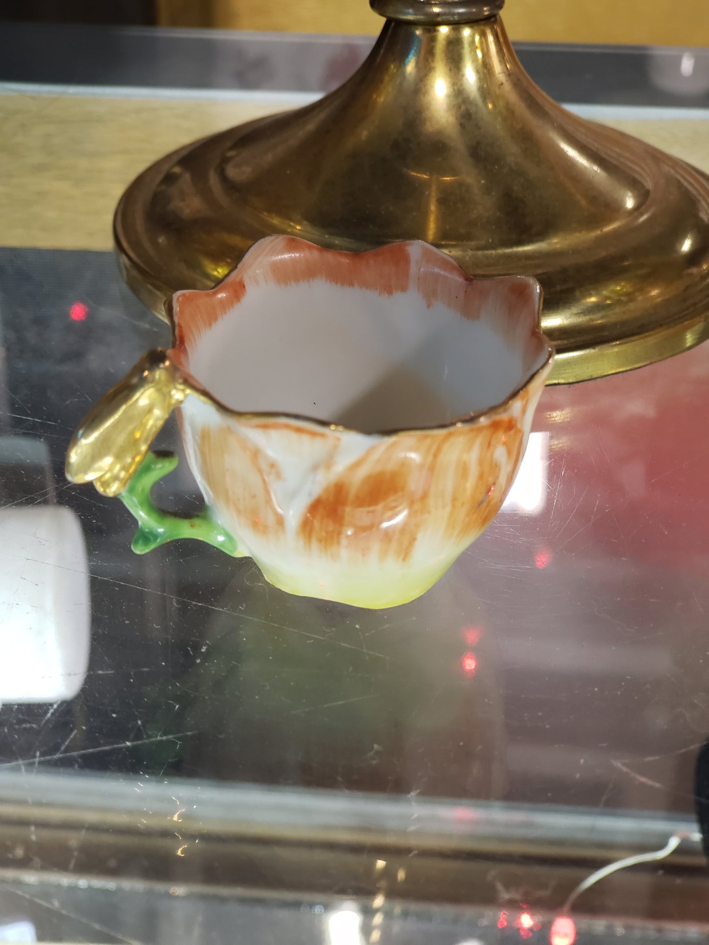 Tiny Tulip Teacup
