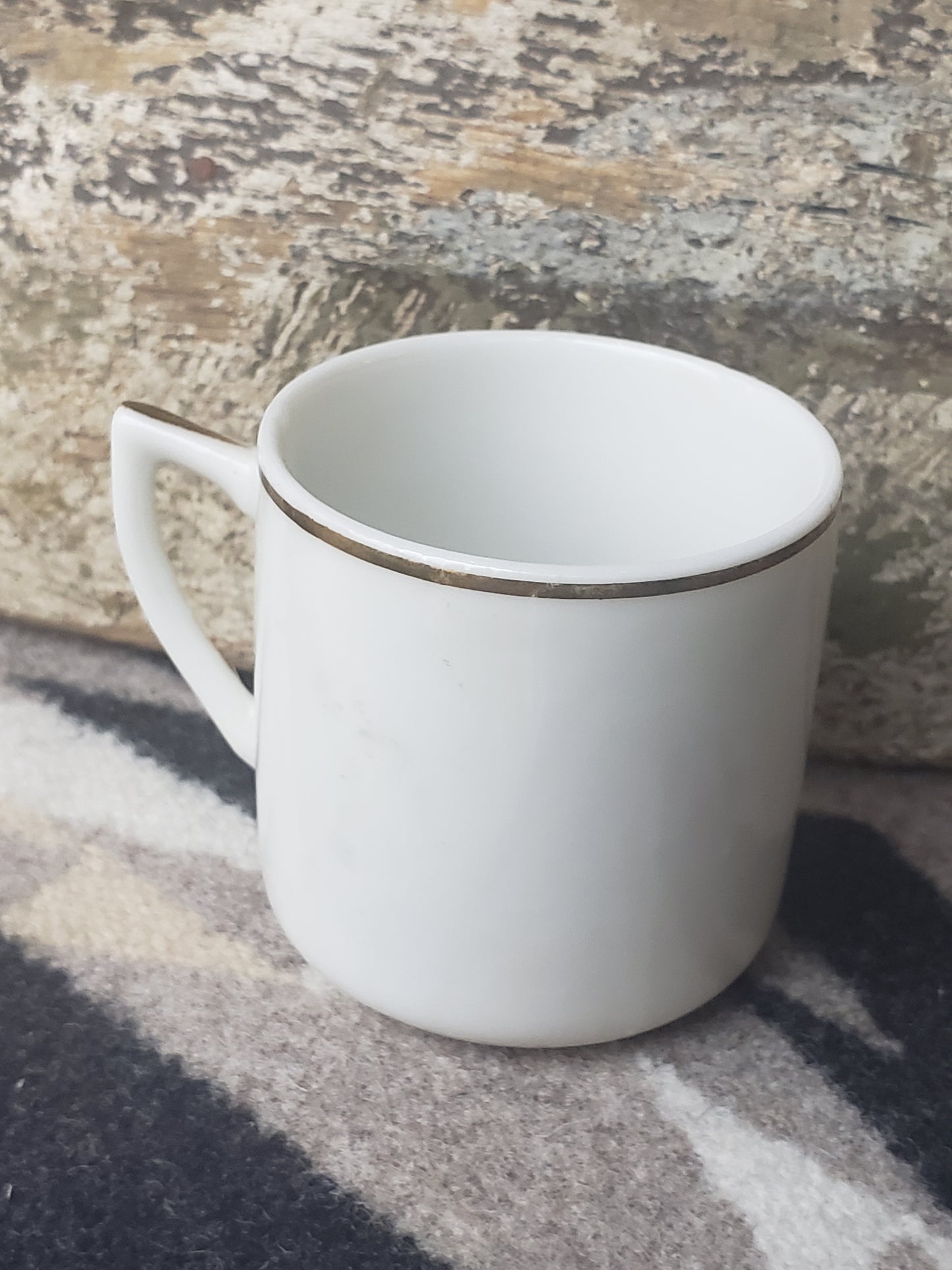 Old Faithful mini mug souvenir vintage