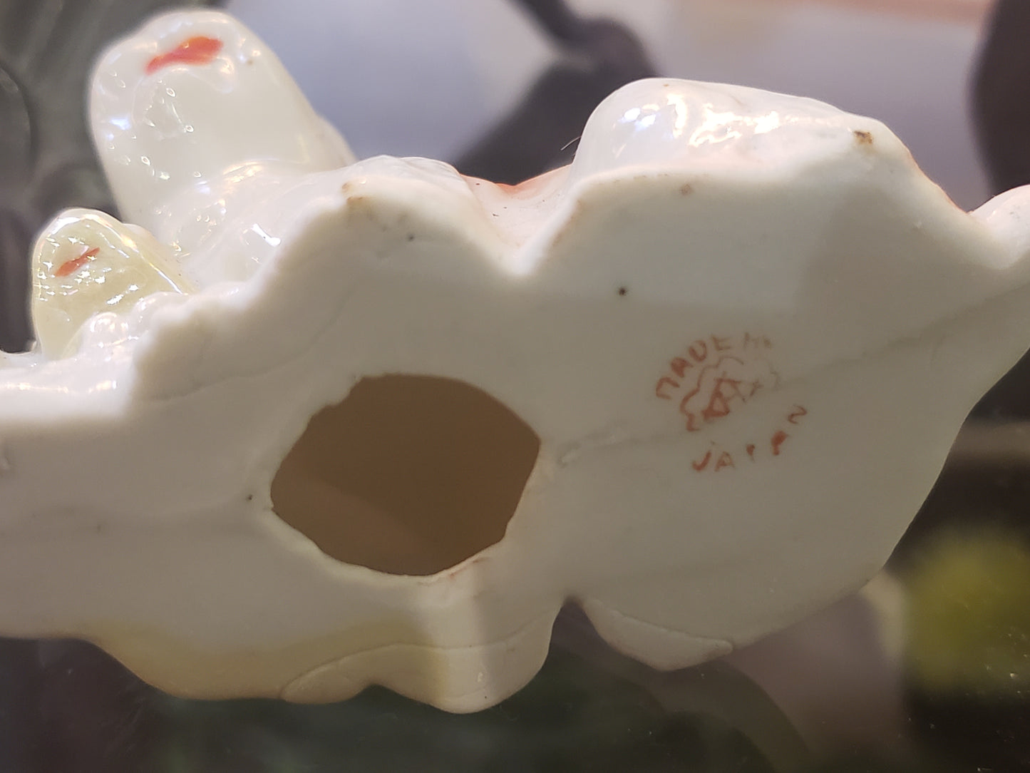 Westie Terrier and pups figurine (Japan)