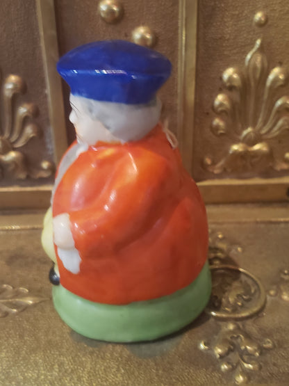 Toby man bell figurine