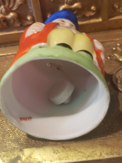 Toby man bell figurine