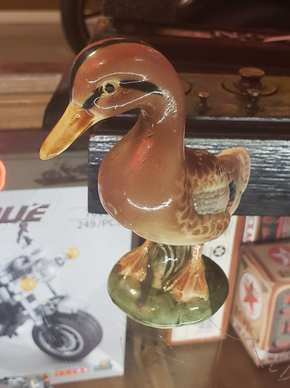 THAMES (Japan) hand painted duck figurine