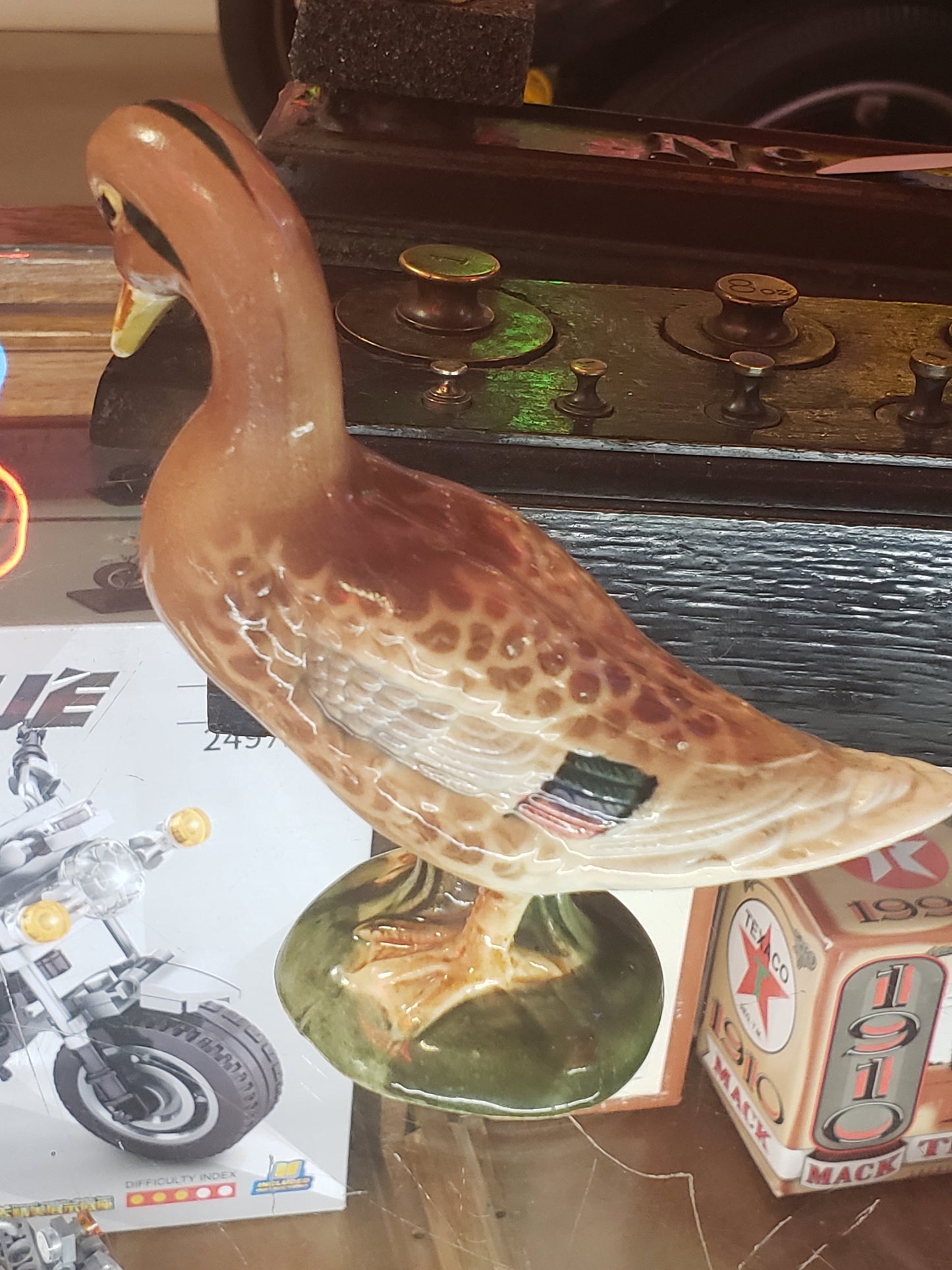 THAMES (Japan) hand painted duck figurine