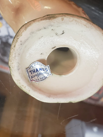 THAMES (Japan) hand painted duck figurine