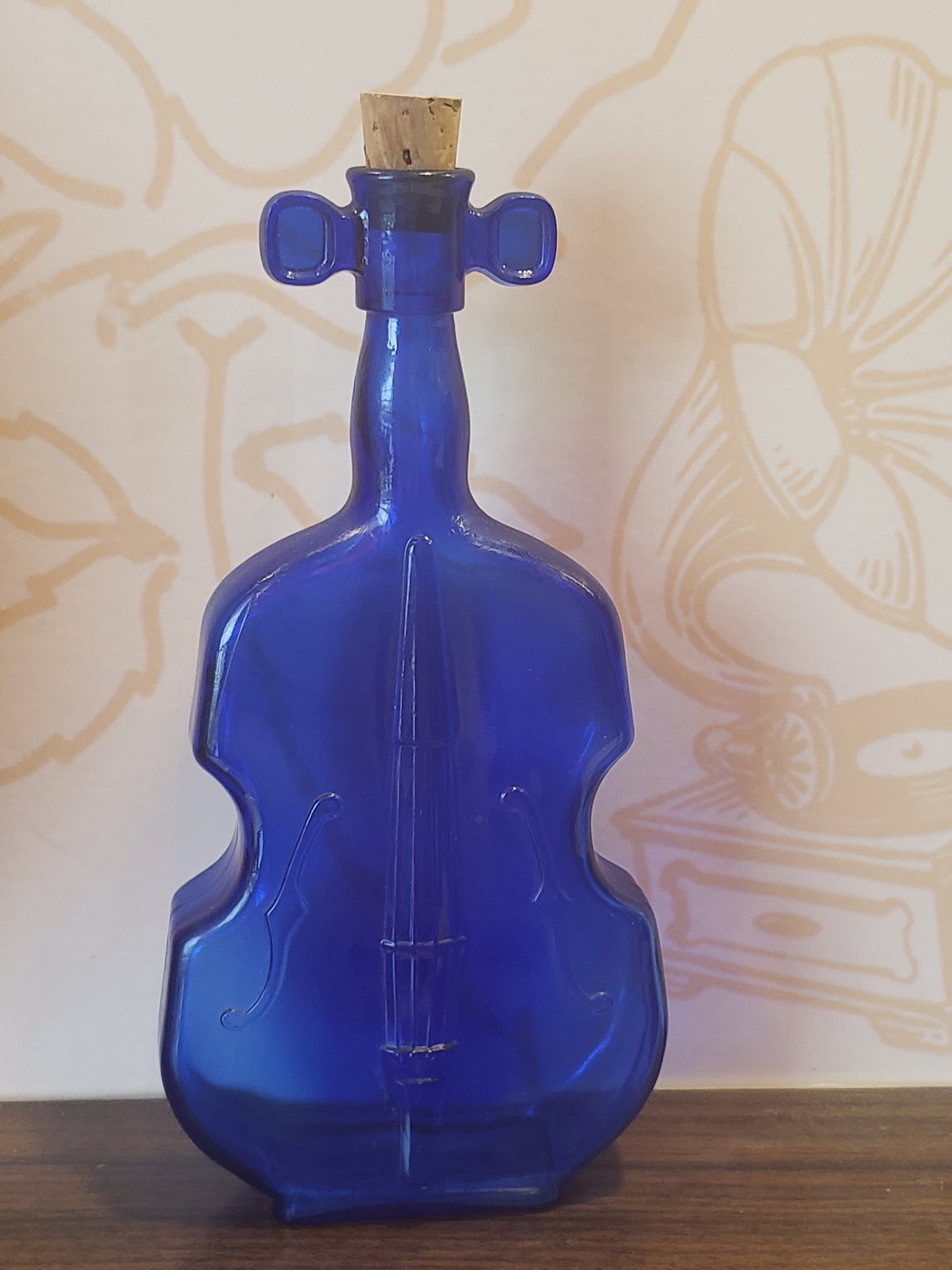 Cobalt Blue glass glass Cello