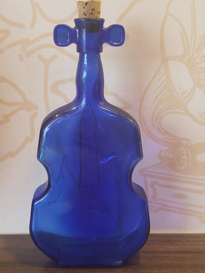 Cobalt Blue glass glass Cello
