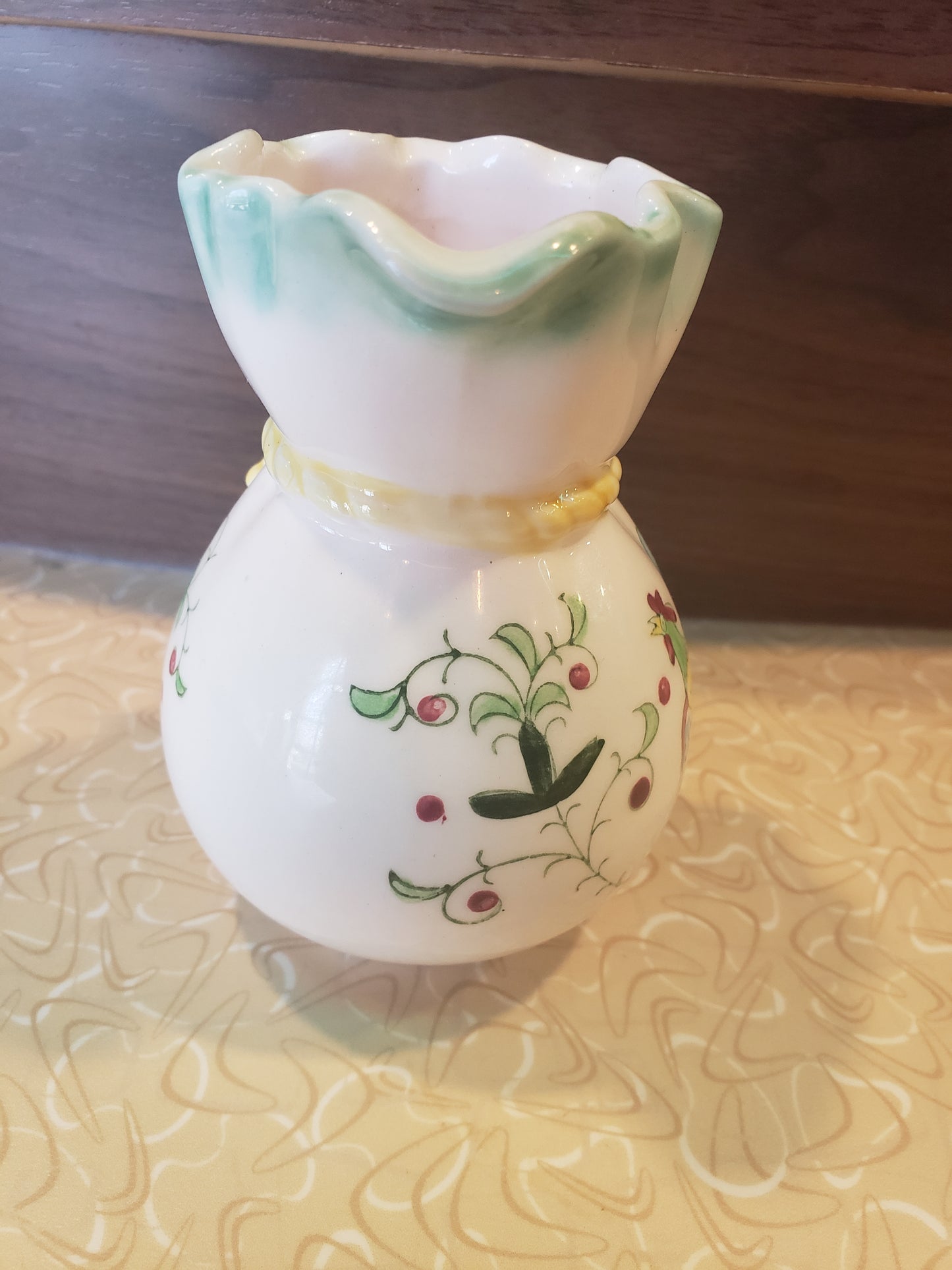 1930's Rooster of Fortune creamer