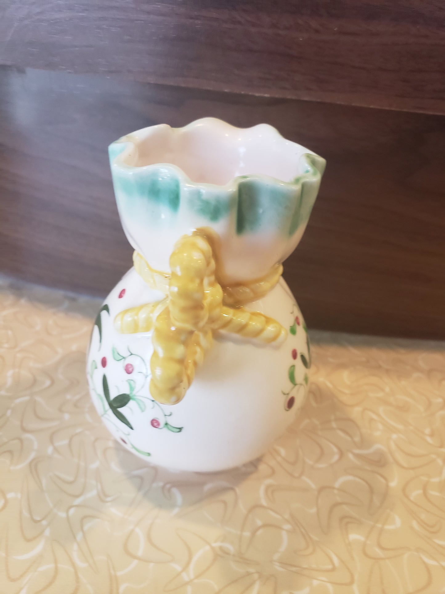 1930's Rooster of Fortune creamer