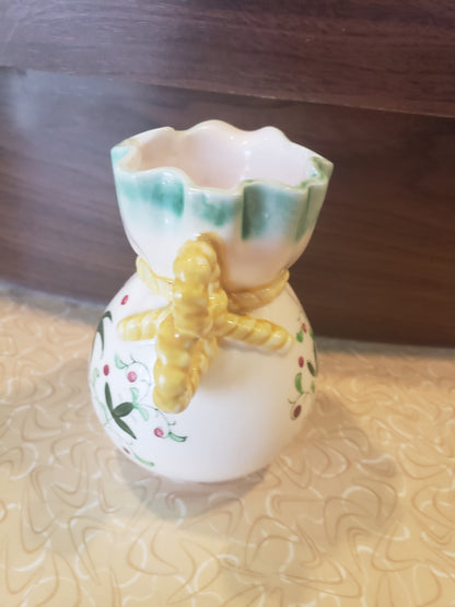1930's Rooster of Fortune creamer