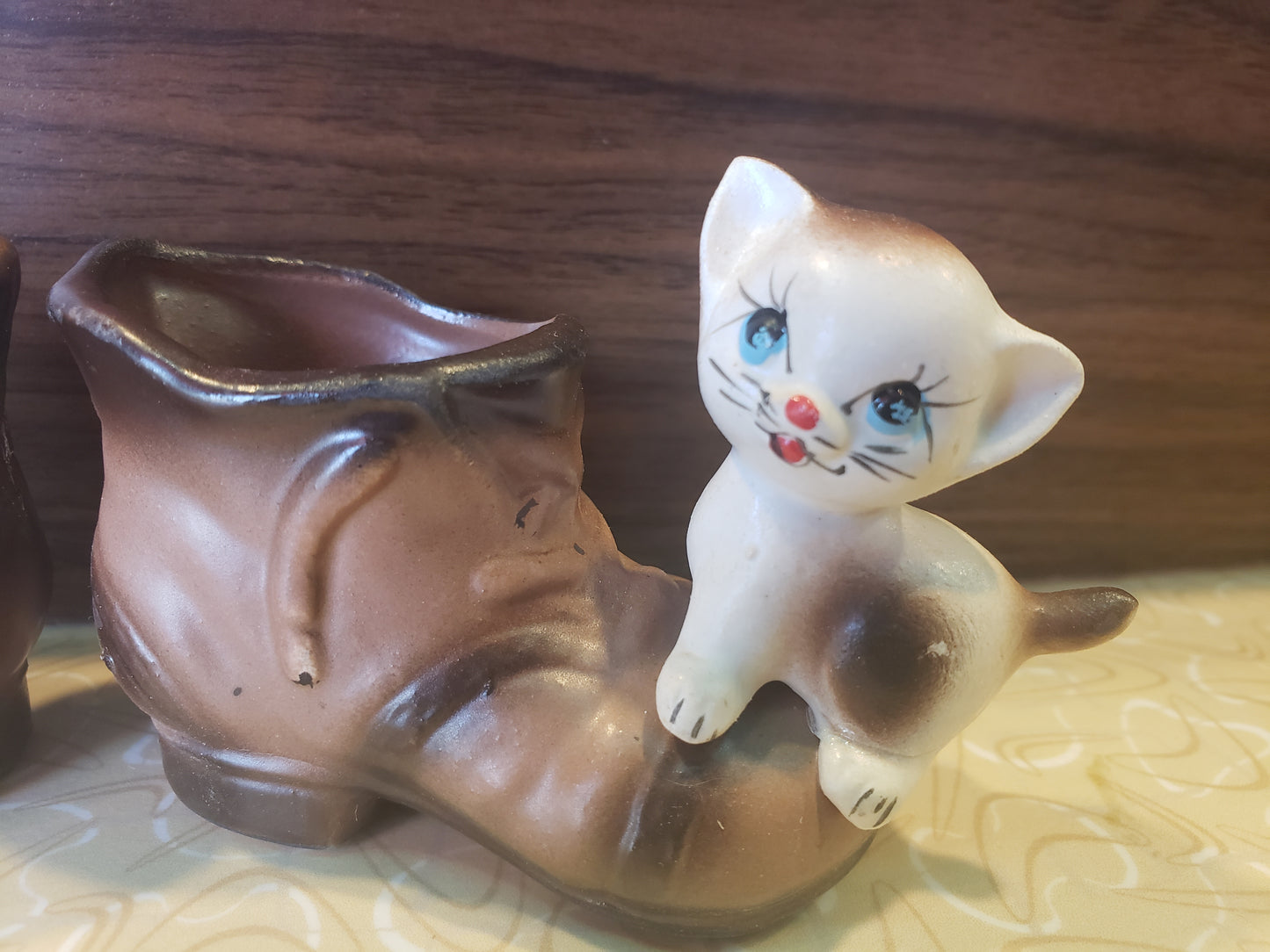 ENESCO Kitten Puppy in boots pair