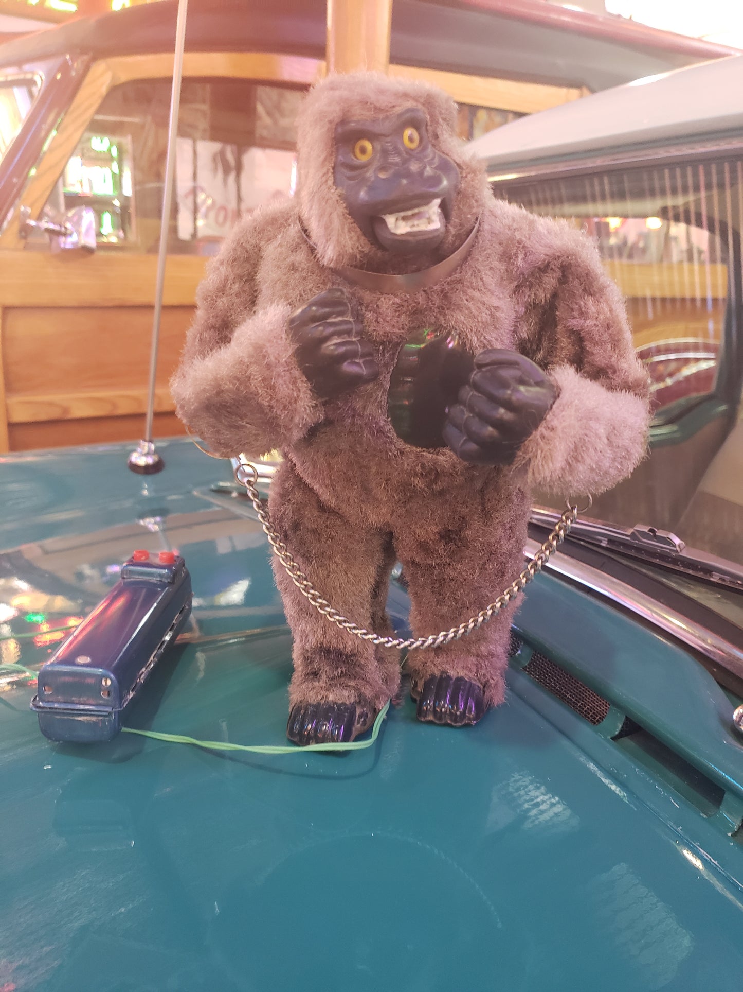 1960s MARX The Mighty Kong (non working)