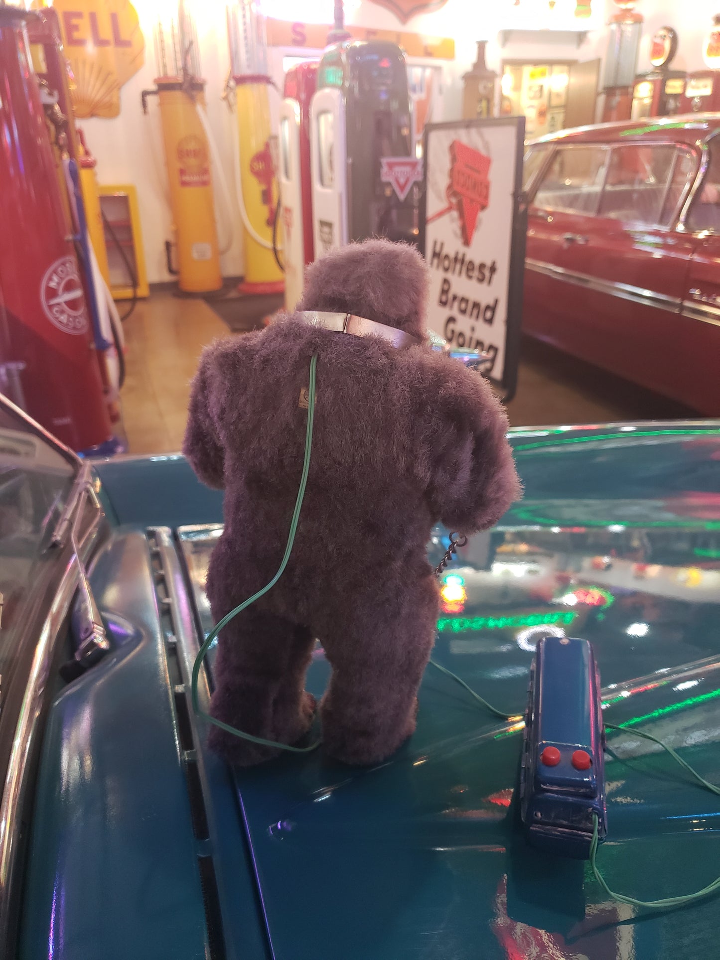 1960s MARX The Mighty Kong (non working)