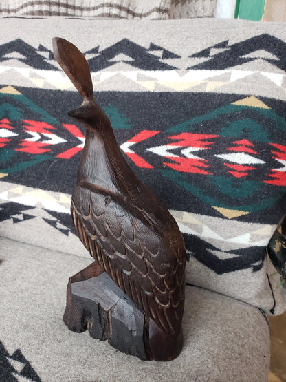 Ironwood Quail (10.5 inches tall)