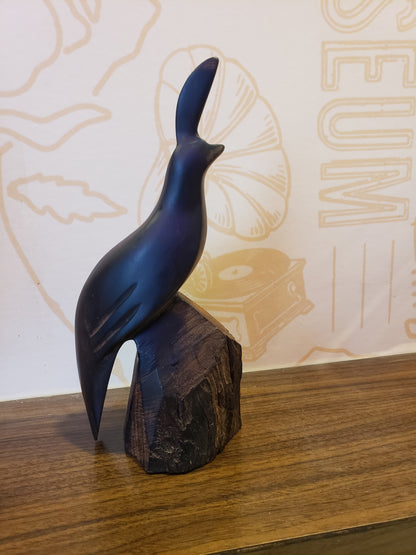 Carved Ironwood Quail (8 inches tall)