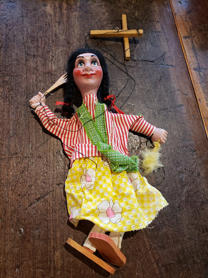Senorita vintage marionette