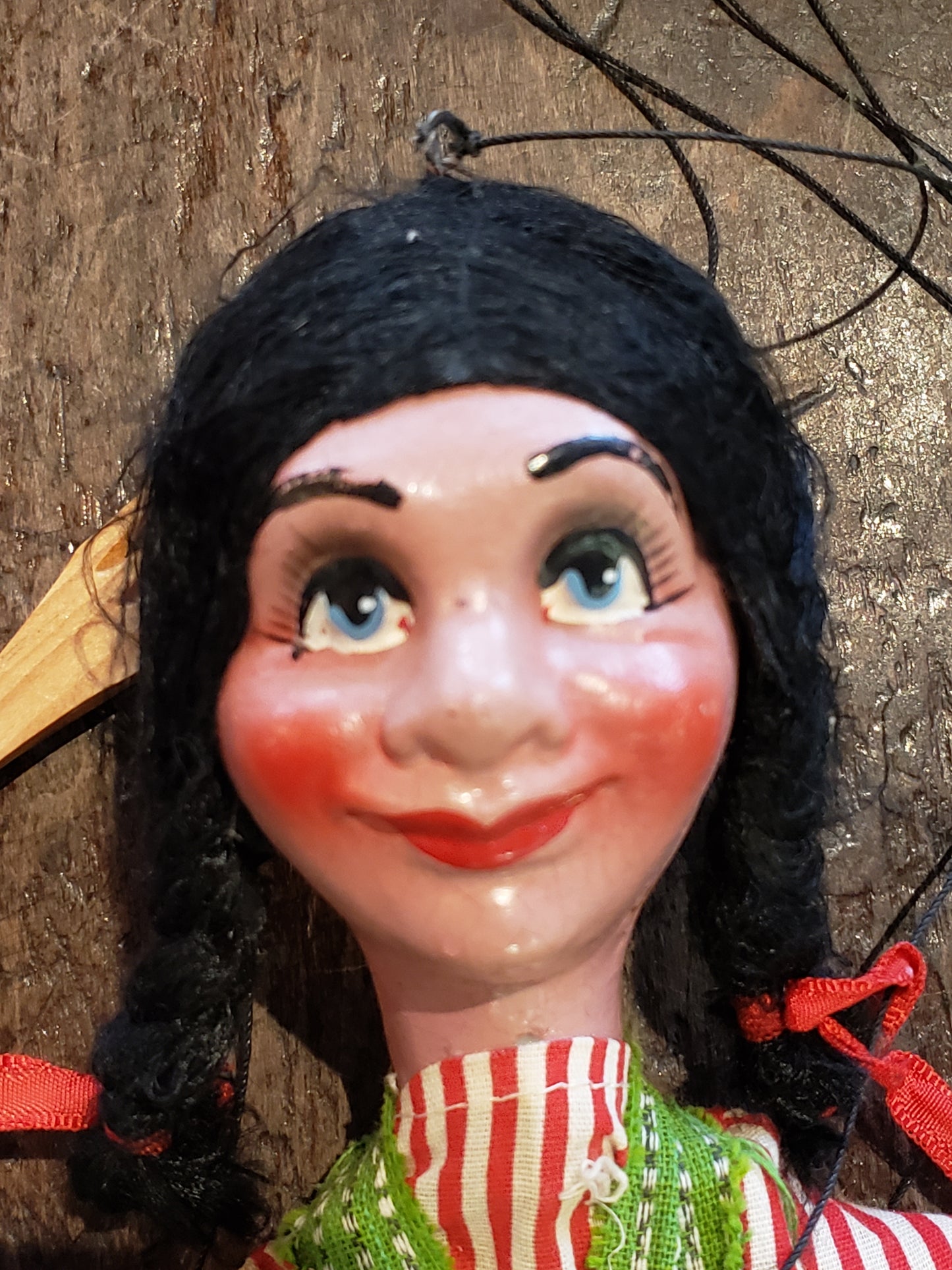 Senorita vintage marionette