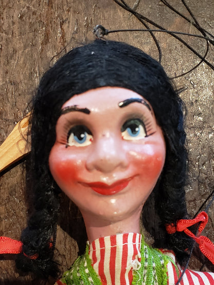 Senorita vintage marionette
