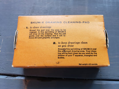 Dietzgen SKUM_X drawing cleaning pad