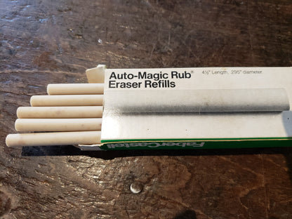 Auto-Magic Rub Eraser Refills (drafting aids)