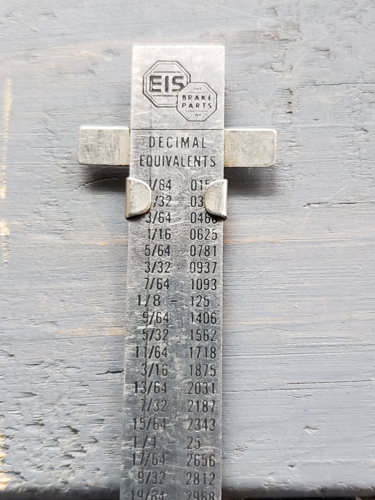 Relic Ruler Stainless Steel pocket ruler – Frontier Auto Museum