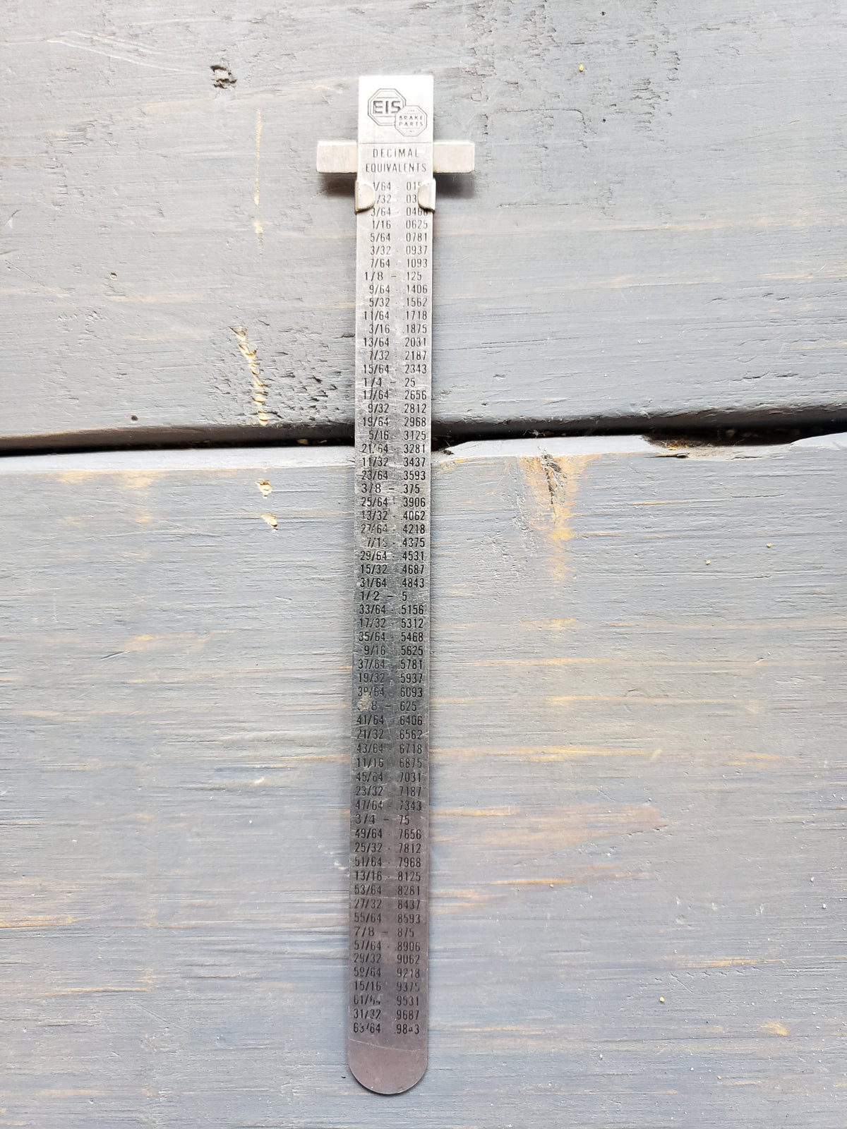 Relic Ruler Stainless Steel pocket ruler – Frontier Auto Museum